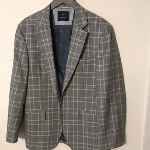 Taylorbyrd collection plaid sportcoat 38S